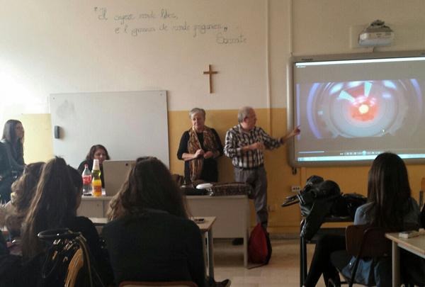 Lamezia, progetto cineforum delle idee: la filosofia incontra il cinema al liceo Campanella