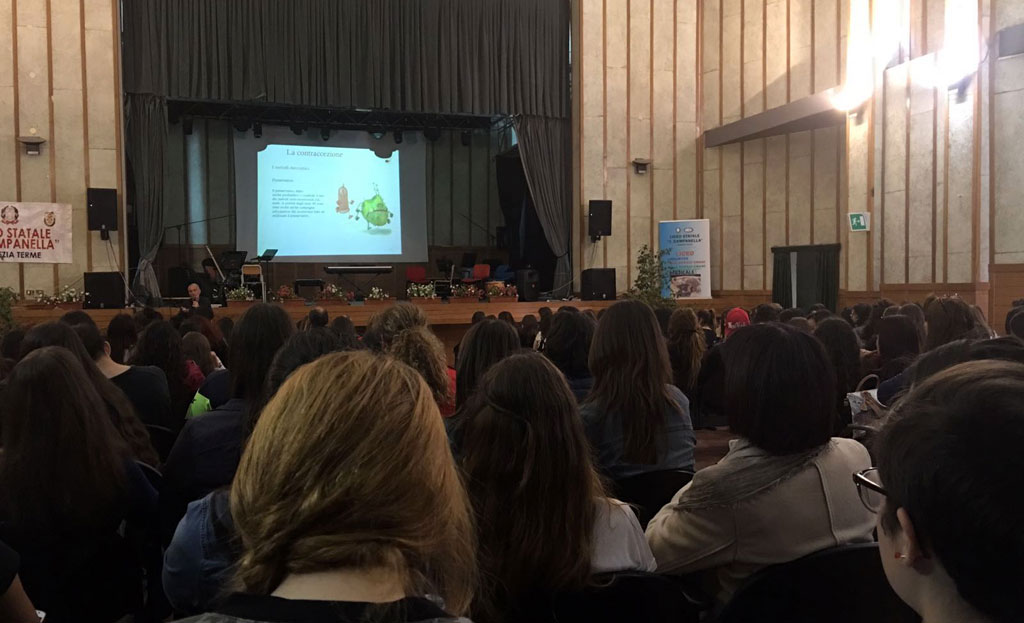 Lamezia, incontro su prevenzione ed educazione sessuale al liceo Campanella