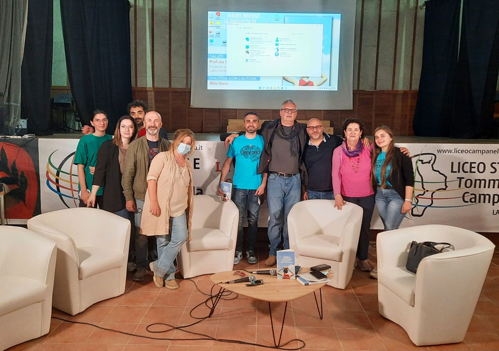 Lamezia, Maggio dei libri: incontro con ‘Ulisse’ e ‘Beckenbauer’ al Liceo Campanella