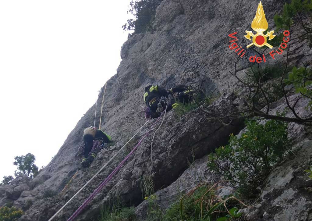 Trovato morto in un burrone l’escursionista francese disperso sui monti del golfo di Policastro