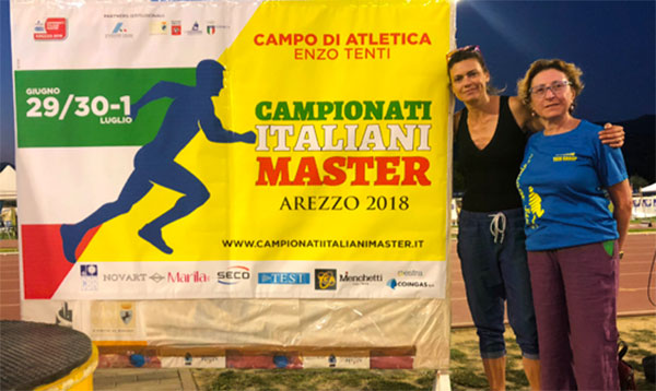 I risultati della Libertas Lamezia ai Campionati Italiani Master e Campionati Nazionali Libertas