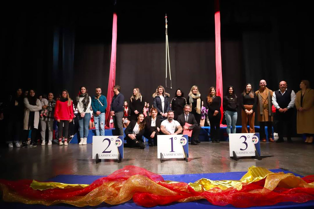 Lamezia, svolti i campionati regionali di danza aerea e pole dance