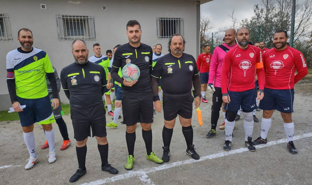 Campionato Asc calcio Calabria amatori over35, Real Filadelfia e Hammers conquistano titolo “Campioni d’inverno”