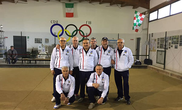 Campionato di bocce, i risultati della terza giornata