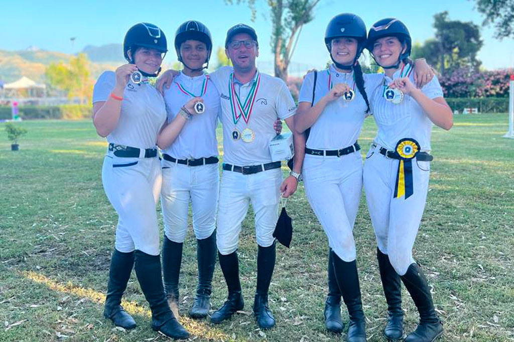 Campionato Regionale di Equitazione, medaglia d’argento per il lametino Maurizio Vescio