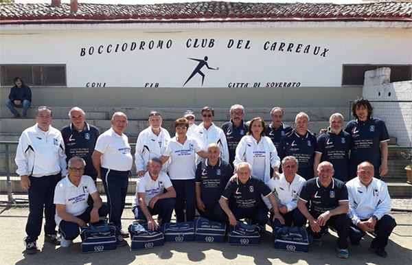 Campionato interprovinciale bocce, i risultati della tredicesima giornata