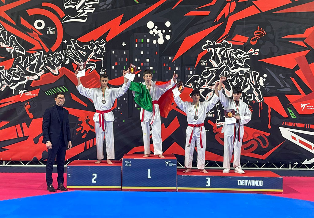 Lamezia, Campionati Italiani Cinture Rosse e Campionato Regionale: i risultati dell’Asd Taekwondo Scuola Sportiva