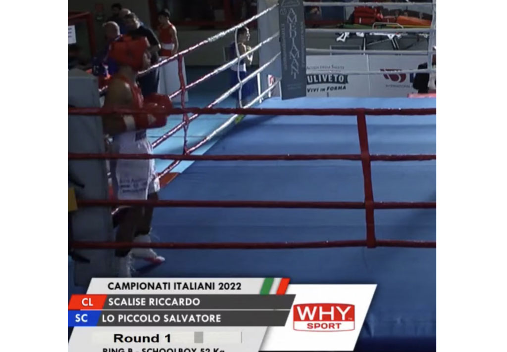 Conclusi campionati italiani pugilato Schoolboy e Youth, in gara anche il lametino Riccardo Scalise