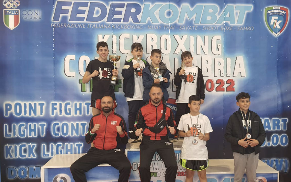Kickboxing, “Coppa Calabria 2022”: il lametino Matteo De Biase è Campione Regionale