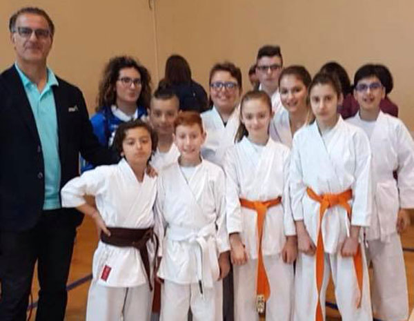 Lamezia, Karate: l'Esprit vince il Torneo Nazionale Libertas a Reggio Calabria
