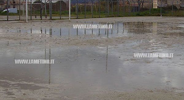 Allerta meteo, rinviate tutte le gare dei campionati dilettantistici calabresi previste domenica