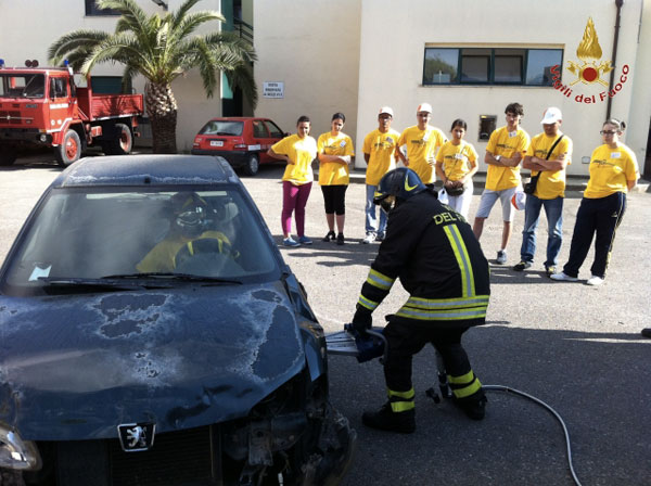 Lamezia: Torna "Campo Giovani", dieci ragazzi vigili del fuoco per una settimana