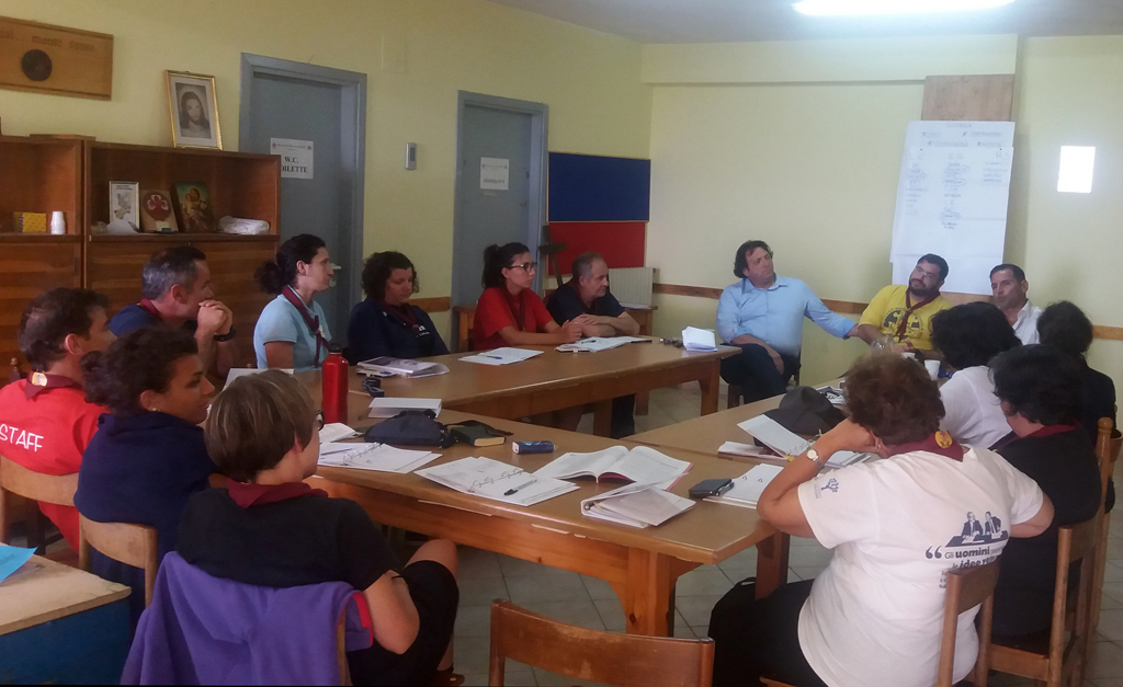 Lamezia, i consiglieri Nicotera e Piccioni al campo formazione adulti scout