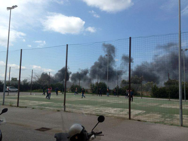 Lamezia: Studenti Itg chiedono maggiore attenzione per problema fumi campo Rom