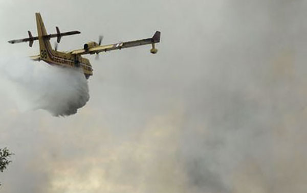 Protezione civile: incendi, oggi 8 richieste dalla Calabria