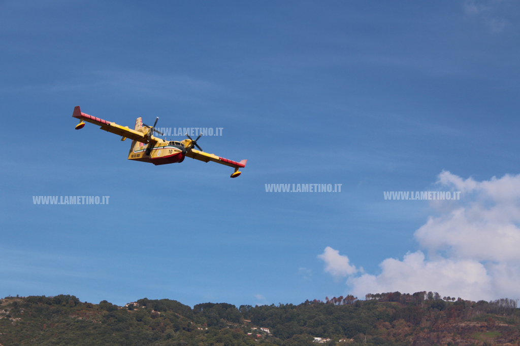 Base canadair, Mercuri (Lamezia Libera): "Spostamento a Crotone sempre più imminente"