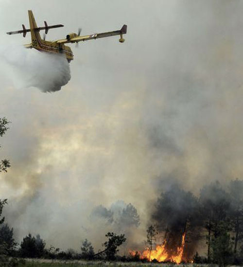 Calabria: Ministro Clini chiede intervento nucleo investigativo per incendio Parco Pollino