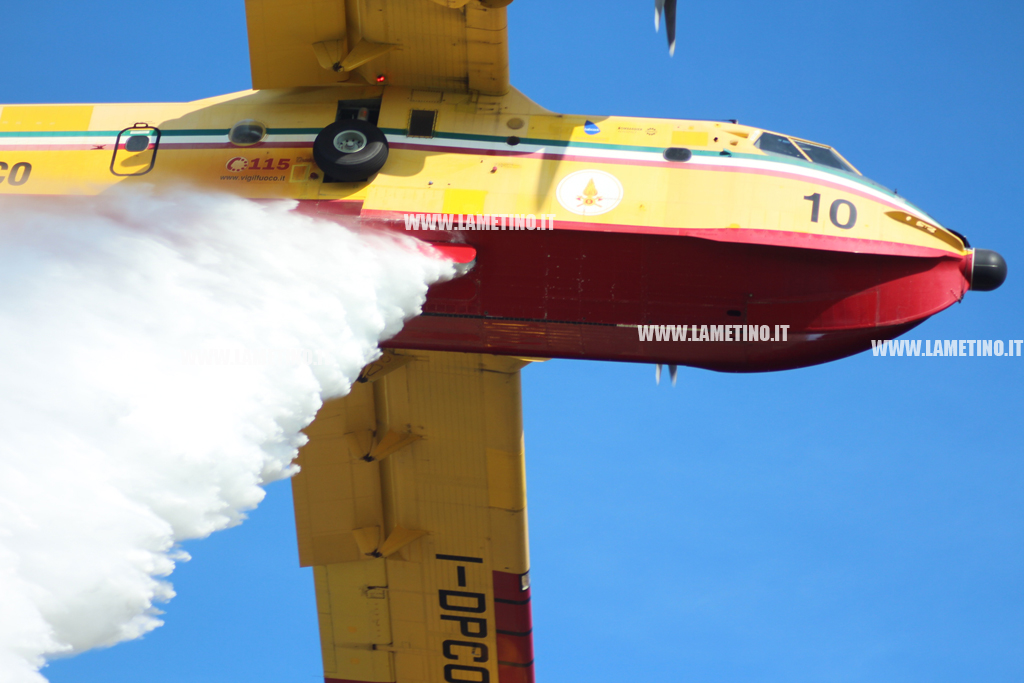 Lamezia, Grandinetti (Pd): “Spostamento base Canadair è scippo per la città”