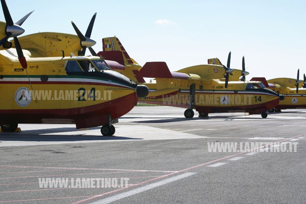 Calabria: Deputati Pd chiedono spiegazioni a Governo su dimezzamento canadair per lotta incendi