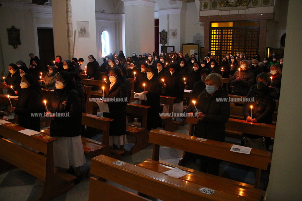 Lamezia, celebrata in Cattedrale la festa della Presentazione del Signore e Giornata della vita consacrata