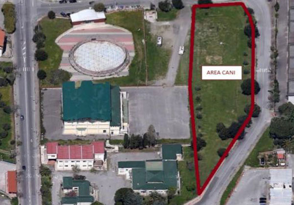 Lamezia, sorgerà in via Amendola un’area per addestramento cani