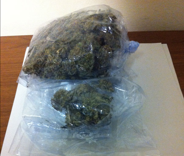 Calabria: Arrestato giovane per  spaccio cannabis