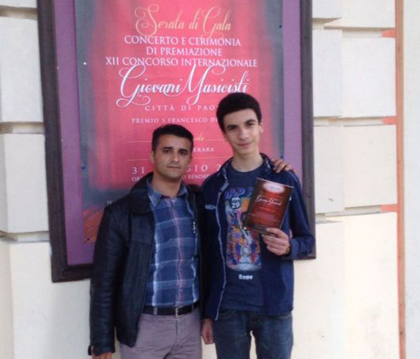 Lamezia: Giovane chitarrista secondo al Concorso internazionale musicisti