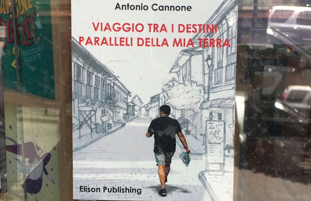 Al lametino Cannone il premio speciale miglior romanzo "Autori di Calabria" con “Viaggio tra i destini paralleli della mia terra”