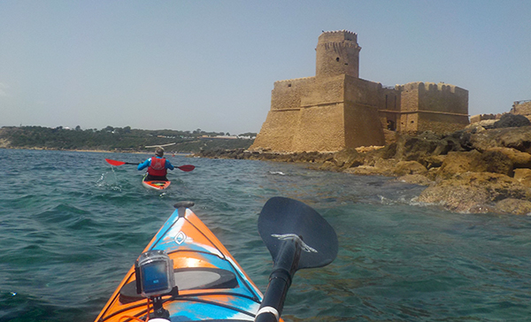 Circolo nautico lametino, la seconda tappa del tour in canoa ‘Area marina protetta Capo Rizzuto’
