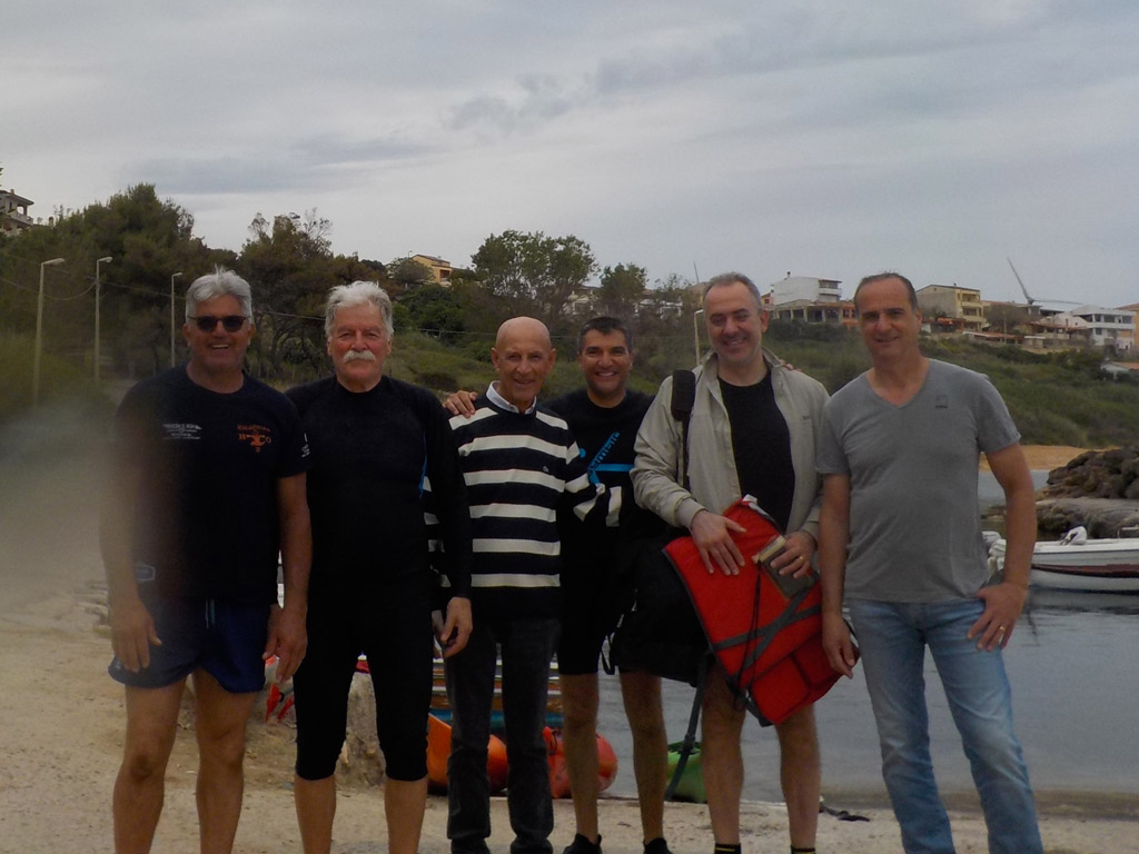 Tour Area Marina Protetta “Capo Rizzuto”, canoe in viaggio per 10,8 miglia