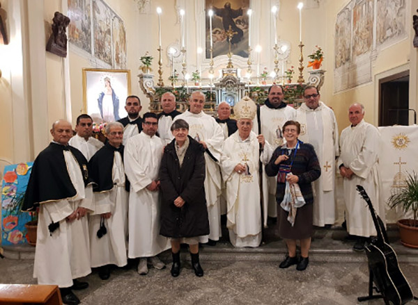 Vescovo Cantafora: "Affidiamo a San Francesco di Paola la città di Lamezia"