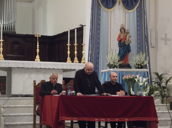 Monsignor Sgreccia: “Al centro della Pastorale vescovo Cantafora c’è presenza di Cristo risorto”