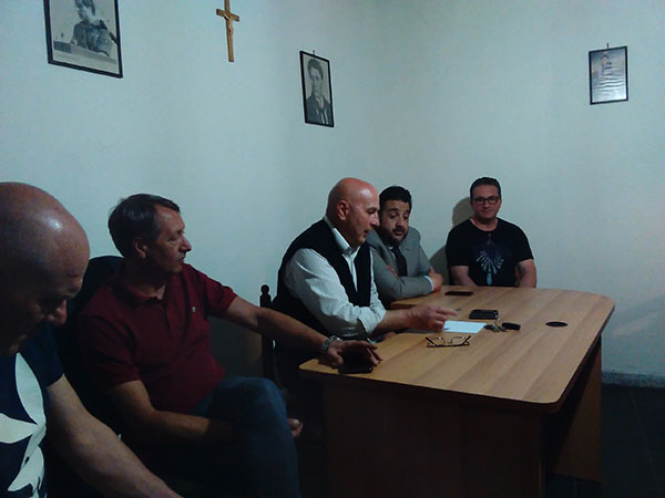 Lamezia: incontro di Cantiere Laboratorio con Pasqualino Ruberto
