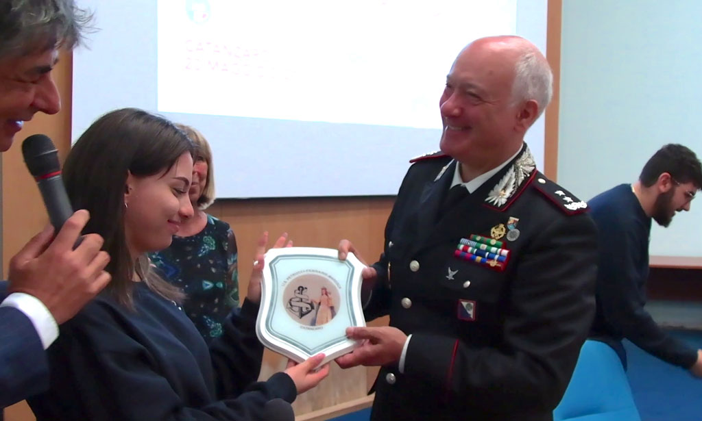 L'incontro "Uno sguardo al futuro" chiude progetto di formazione e sensibilizzazione dei giovani con Arcidiocesi e carabinieri