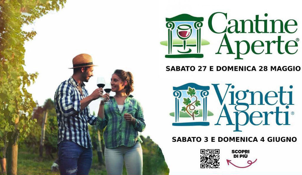 Ritorna iniziativa cantine e vigneti aperti in Calabria: appuntamento per gli amanti del vino
