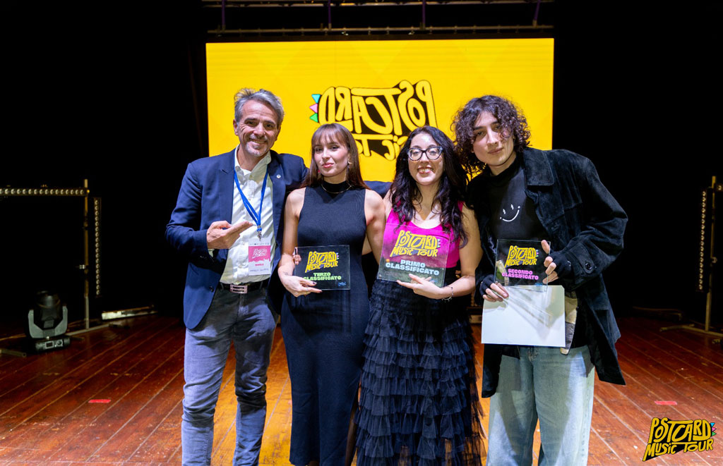 Prima edizione di "PostCard Music Tour", i vincitori: premio della Critica al giovane artista lametino Fragile