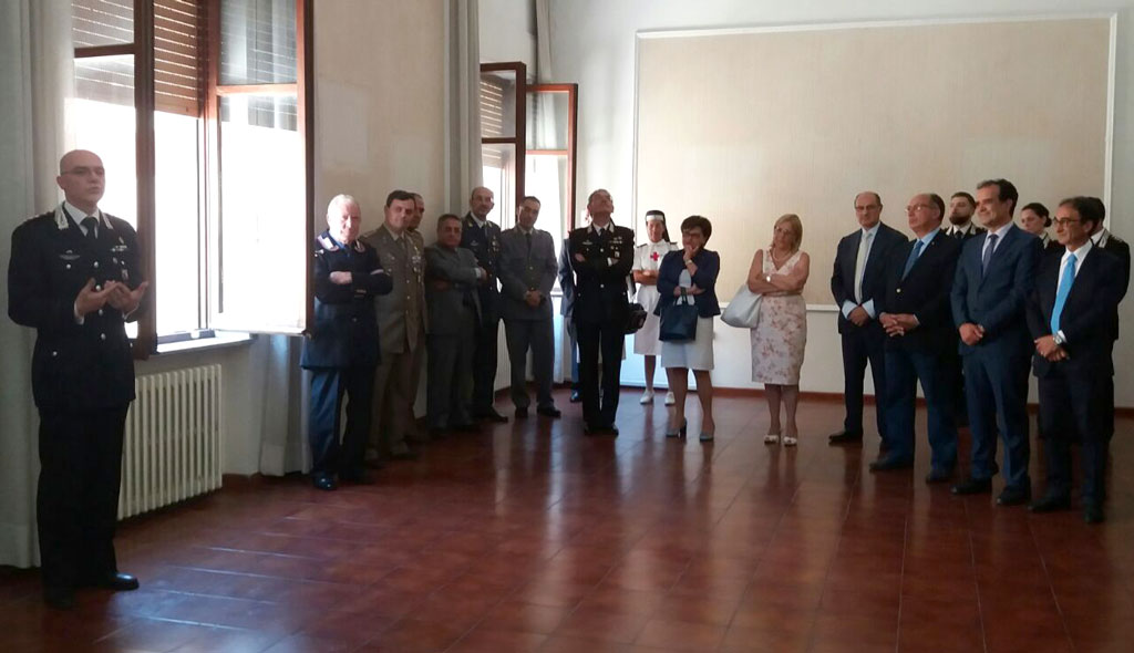 Amministrazione Catanzaro saluta colonnello Ugo Cantoni che lascia Comando provinciale dei carabinieri 