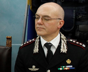 Colonnello Ugo Cantoni lascia Comando provinciale di Catanzaro, andrà a Firenze