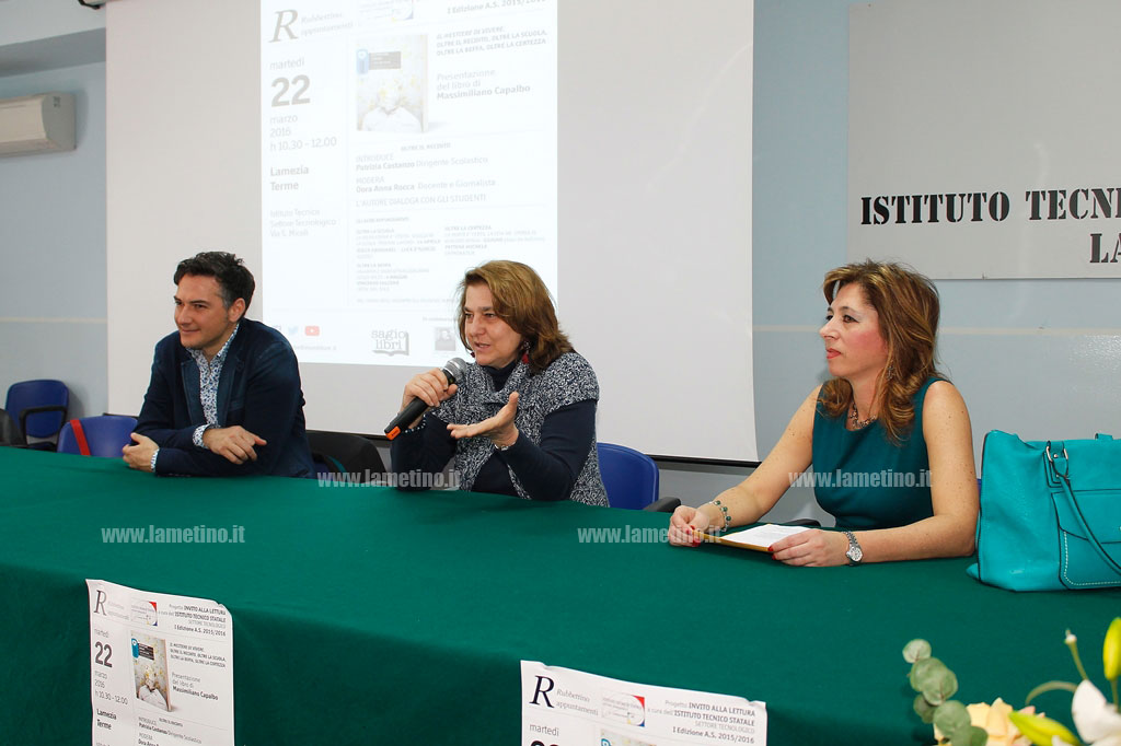 Inaugurato con “La Terra dei Recinti” di Capalbo progetto "Invito alla Lettura" all’Istituto Tecnico