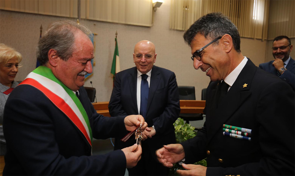 Capitaneria di porto, inaugurata sede delegazione a Scalea