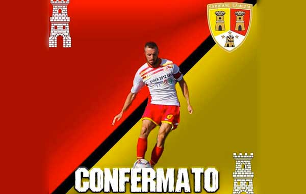 Sambiase, confermato capitan Bernardi