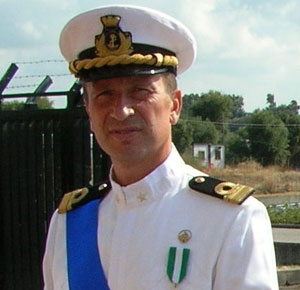 Nominato “Cavaliere emerito della Repubblica” il comandante capitaneria di Vibo Lo Giudice 