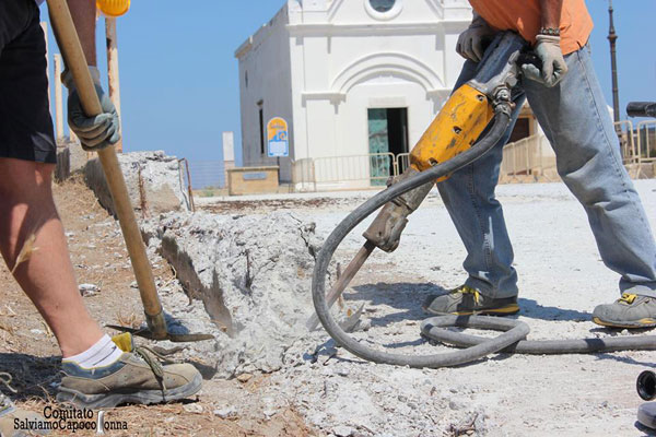 Comitato Salviamo Capo Colonna, terzo giorno di lavori