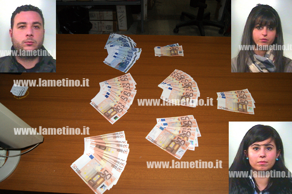 Calabria: Riciclavano banconote false, arrestati
