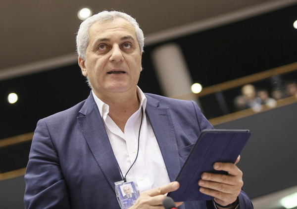 Caputo (Pd) porta a Strasburgo le problematiche del maltempo in Calabria