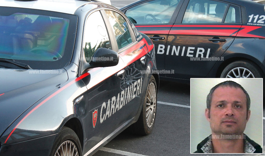 Lamezia: rapina e lesioni ad anziana, arrestato 39enne