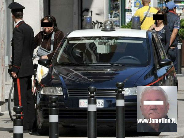Lamezia: Deruba donna in supermercato, arrestato ultra sessantenne