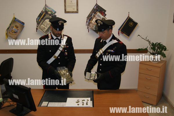 Calabria: Trovato in possesso di 200 grammi marijuana, arrestato