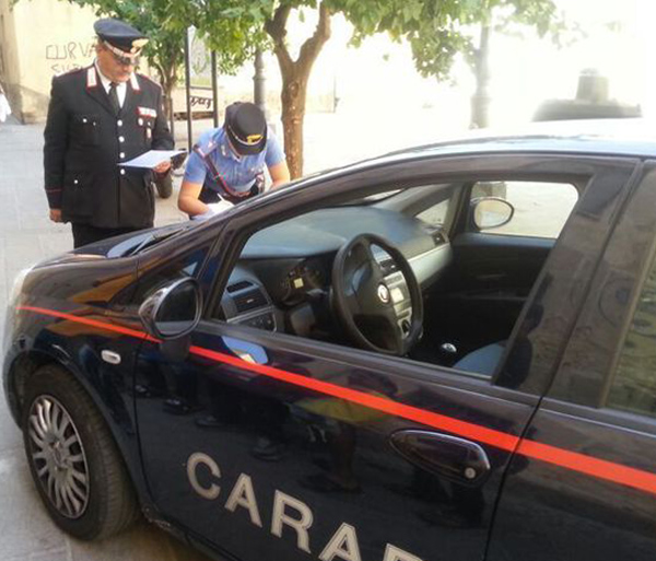 Calabria: Sorvegliato si allontana casa nel giorno compleanno, arresto 