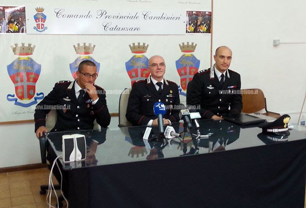 Presentato il nuovo capitano carabinieri Catanzaro Antonino Piccione